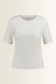 Jersey top met korte mouwen
