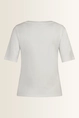 Jersey top met korte mouwen