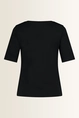 Jersey top met korte mouwen