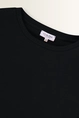 Jersey top met korte mouwen