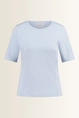 Jersey top met korte mouwen