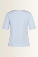 Jersey top met korte mouwen