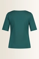 Jersey top met korte mouwen