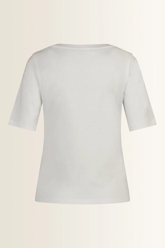 Jersey top met korte mouwen