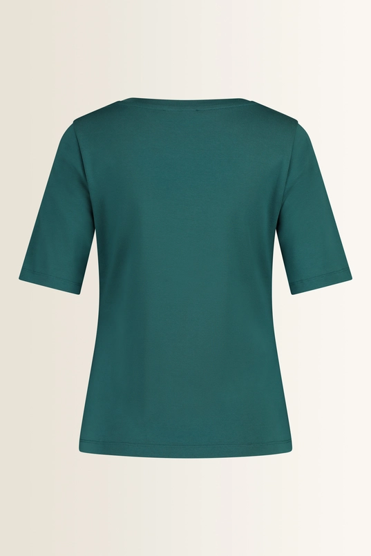Jersey top met korte mouwen
