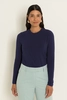 Jersey top met lange mouwen