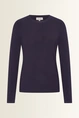 Jersey top met lange mouwen