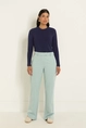Jersey top met lange mouwen