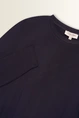 Jersey top met lange mouwen