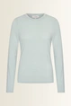 Jersey top met lange mouwen