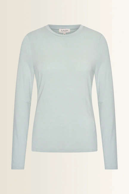 Jersey top met lange mouwen