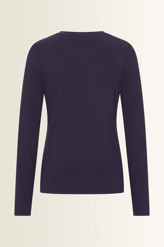 Jersey top met lange mouwen
