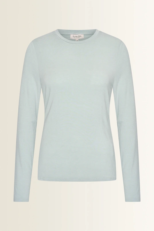 Jersey top met lange mouwen