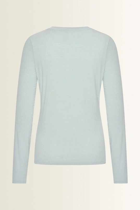 Jersey top met lange mouwen