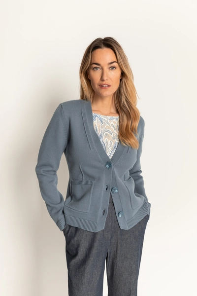 Jersey top met print