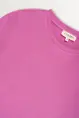 Jersey top met ronde hals