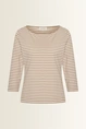 Jersey top met streeppatroon