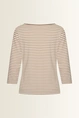 Jersey top met streeppatroon