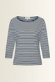 Jersey top met streeppatroon