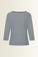Jersey top met streeppatroon