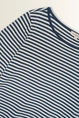 Jersey top met streeppatroon