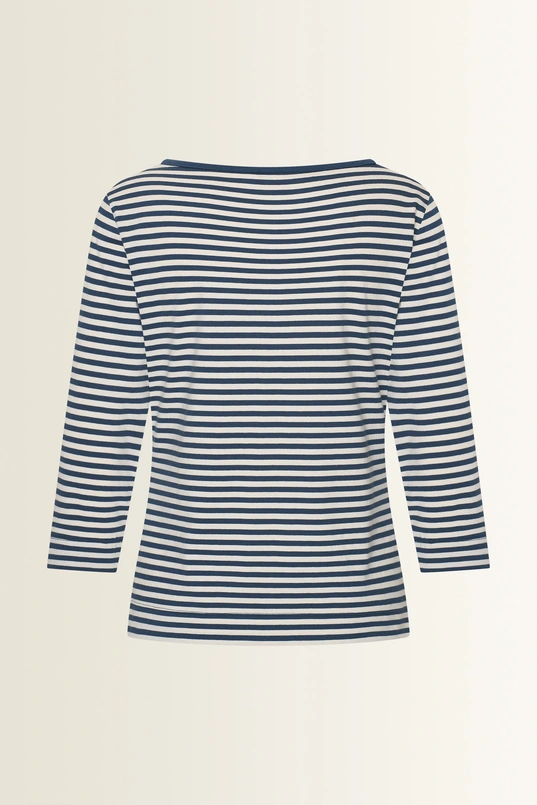 Jersey top met streeppatroon