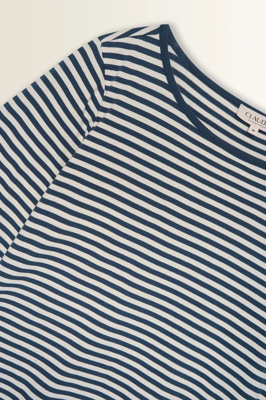 Jersey top met streeppatroon