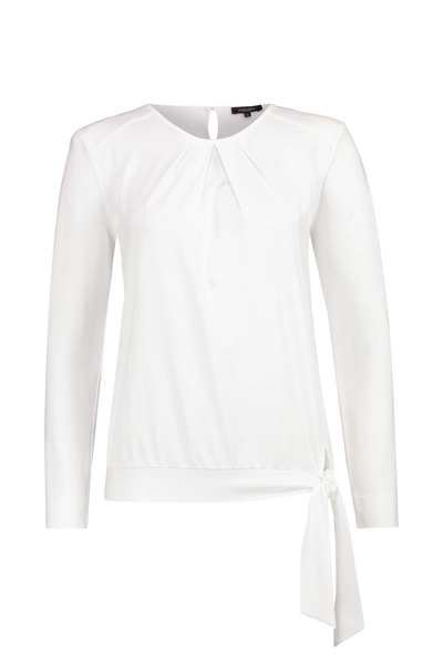 Jersey top met strik