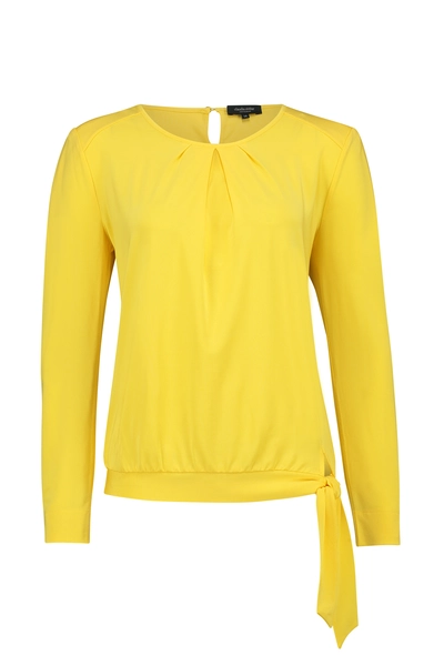 Jersey top met strik