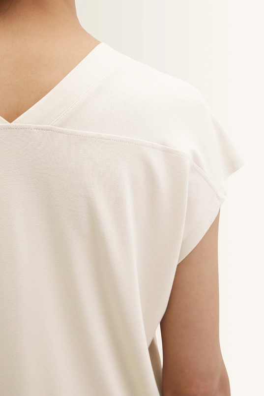 Jersey top met V-hals Marc O'Polo