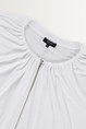 Jersey top met verticale streep