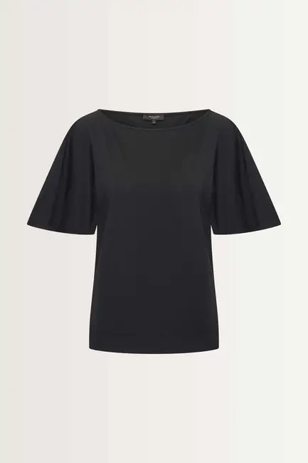 Jersey top met vlindermouwen