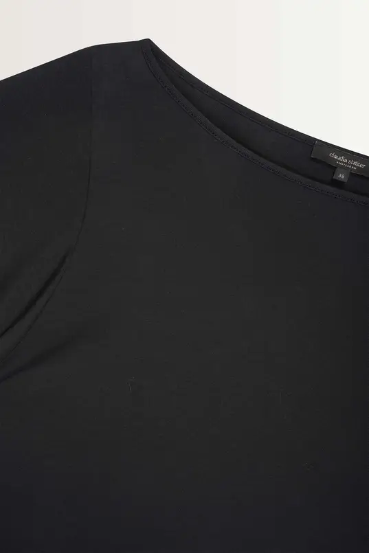 Jersey top met vlindermouwen