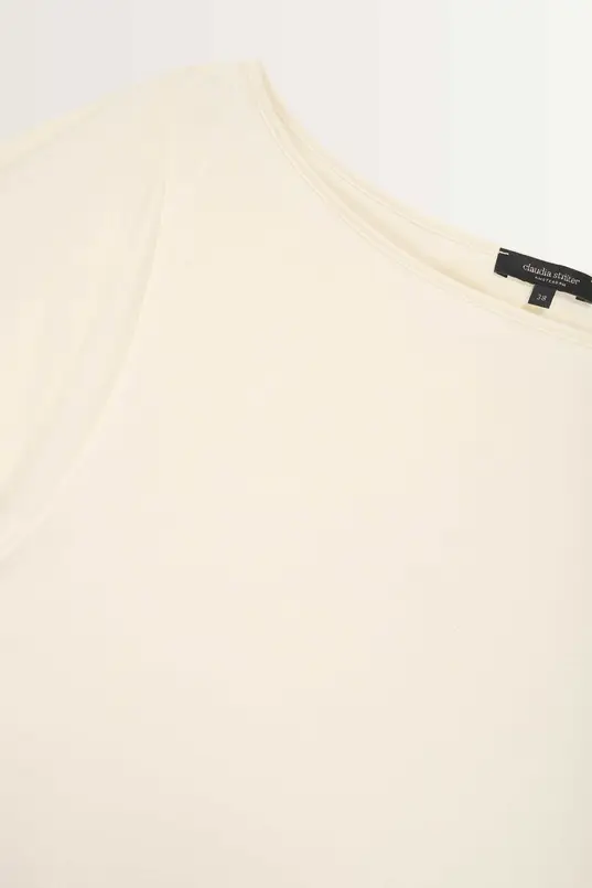 Jersey top met vlindermouwen