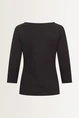 Jersey top plooidetail