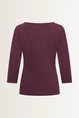Jersey top plooidetail