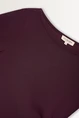 Jersey top plooidetail