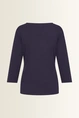 Jersey top plooidetail