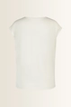 Jersey top vi el drapey neckline