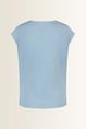 Jersey top vi el drapey neckline
