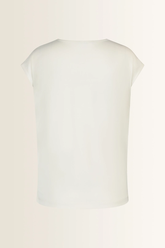 Jersey top vi el drapey neckline