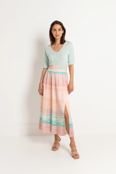 Jersey V-hals top