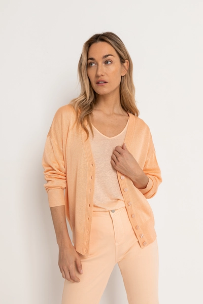 Jersey V-hals top