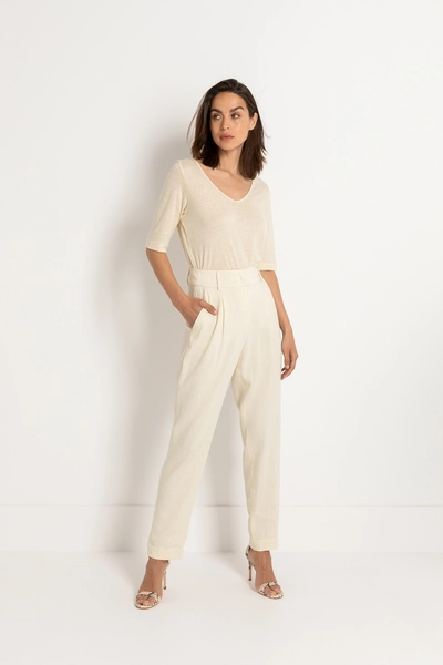 Jersey V-hals top