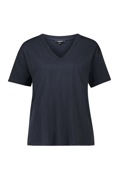 Jersey V-hals top