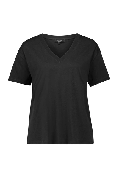 Jersey V-hals top