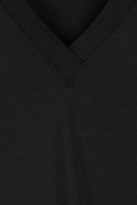 Jersey V-halstop