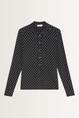 Jerseyblouse met stippenpatroon Marc O'Polo
