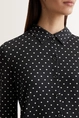 Jerseyblouse met stippenpatroon Marc O'Polo