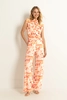 Jerseybroek in multicolour dessin